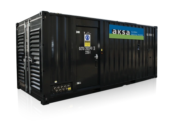 AC 1250 - Rental Pack Jeneratör
