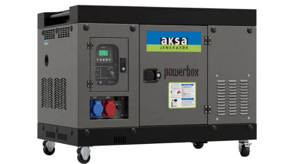 APB 17000-T Jeneratör