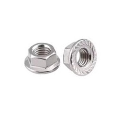 DIN 6923 CL.10 BEYAZ FLANŞLI SOMUN M36