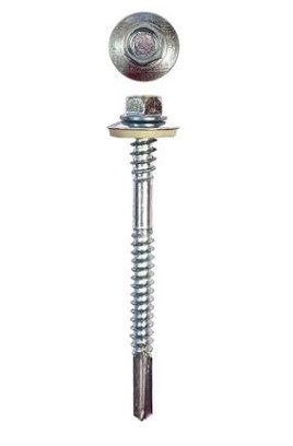 PANEL VİDASI 6 MM DELME KAPASİTELİ 5,5X130