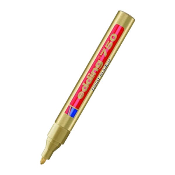 EDDİNG E-750 ALTIN BOYA DEKOR MARKÖR KALEMİ