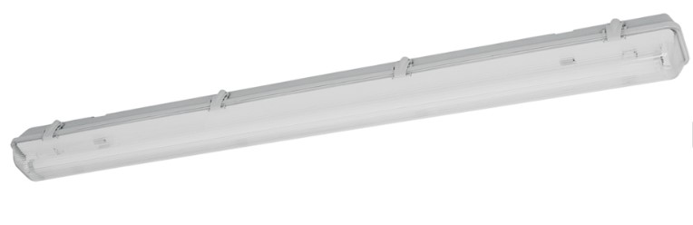 PELSAN SOLTA 2X18W SIVA ÜSTÜ 1 PH STD SEFFAF PC G13 ST 7047 IP65