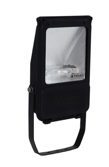 PELSAN ELIT SEMIAD 150W PROJEKTOR 1 PS MANY SEF. TEMP CAM RX7 ST SIYAH IP65 MH/SB