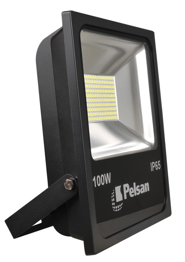 PELSAN FRANKO 100W PROJEKTOR 2 PS STD SERIGRAFLI TEMP CAM 6500K ST 9005 IP65