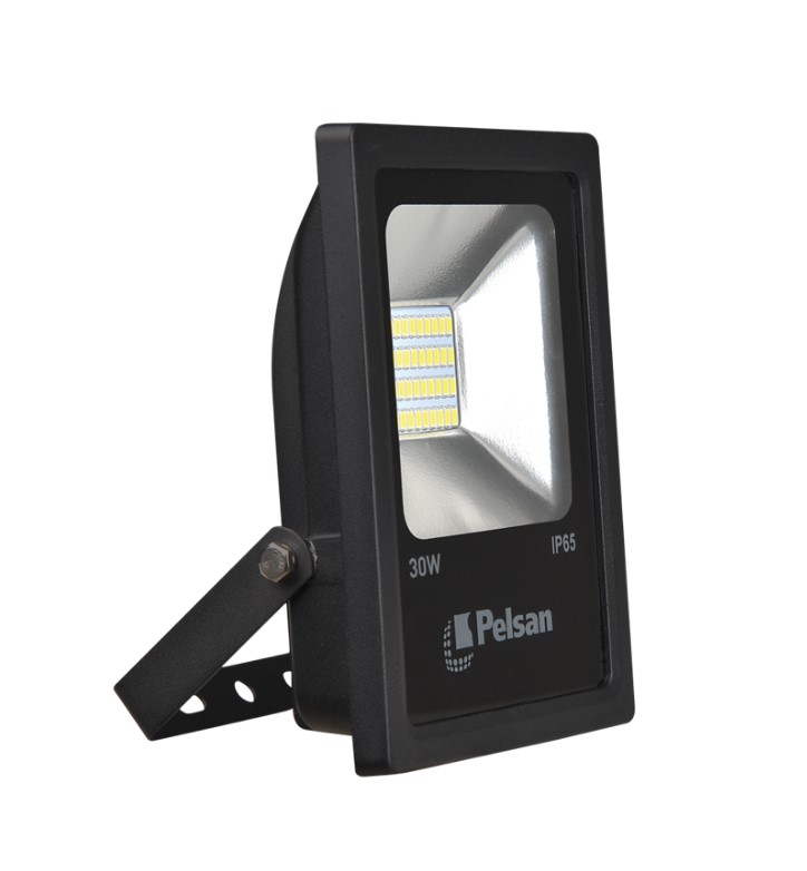 PELSAN FRANKO 30W PROJEKTOR 1 PS STD SERIGRAFLI TEMP CAM 6500K ST 9005 IP65 SENSOR