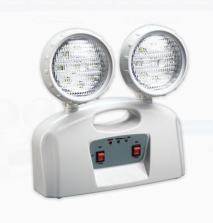 PELSAN EMERGENCY 2X5W LEDLI SPOT DC 4 SAAT