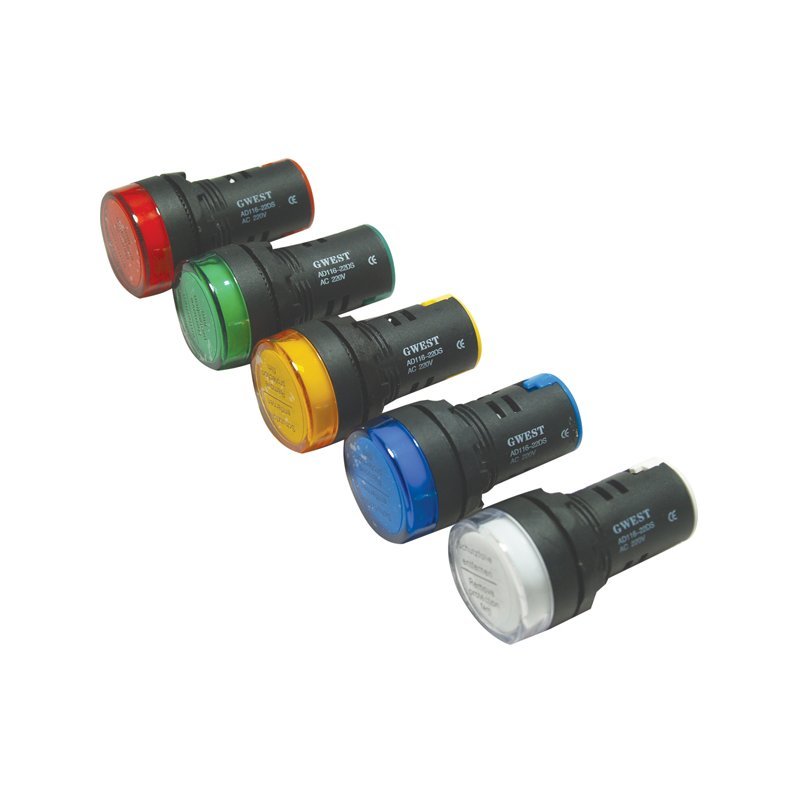 GWEST AD 116 SERİSİ LED Lİ SİNYALLER KIRMIZI