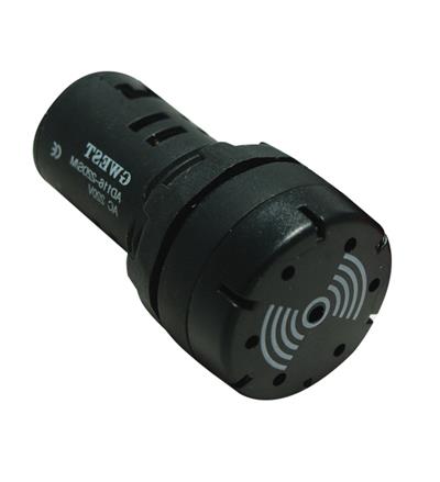 GWEST BUZZER SİYAH 24V AC