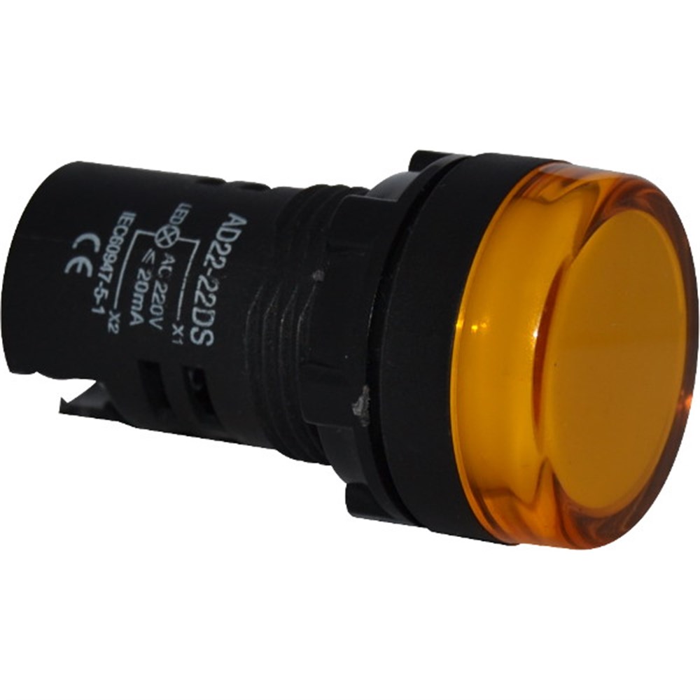 GWEST AD 116 SERİSİ LED Lİ SİNYALLER SARI