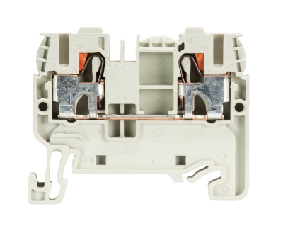 WİELAND WTP 2,5/4 - 2,5/4 MM TURUNCU PUSH-İN - PRATİK YAY BASKILI KLEMENS