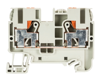 WİELAND WTP 6/10 - 6/10 MM KIRMIZI PUSH-İN - PRATİK YAY BASKILI KLEMENS