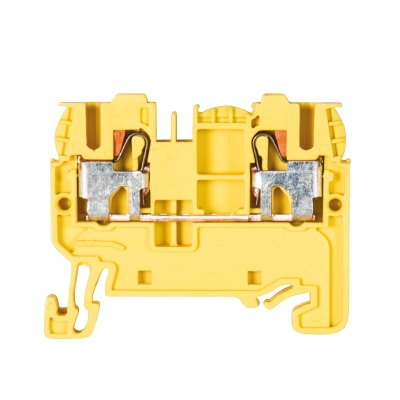 WİELAND WTP 6/10 - 6/10 MM SARI PUSH-İN - PRATİK YAY BASKILI KLEMENS