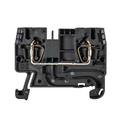 WİELAND WKFN 2,5/35 - 2,5 MM SİYAH YAY BASKILI KLEMENS