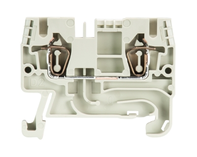 WİELAND WKFN 2,5/35 - 2,5 MM KIRMIZI YAY BASKILI KLEMENS