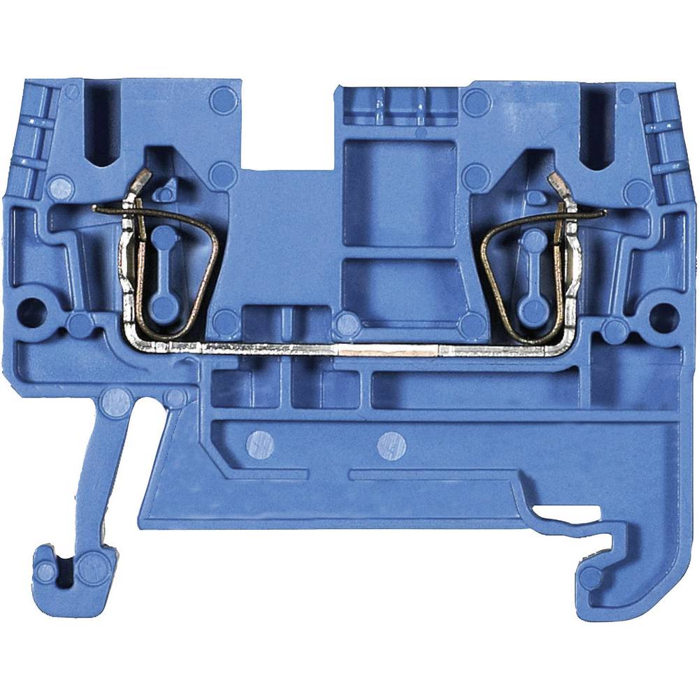 WİELAND WKFN 2,5/35 - 2,5 MM MAVİ YAY BASKILI KLEMENS