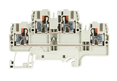 WİELAND WKFN 4 E/35 - 4 MM ÇİFT KATLI YAY BASKILI KLEMENS