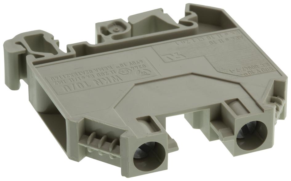 WİELAND WKFN 10/35 - 10 MM BEJ YAY BASKILI KLEMENS