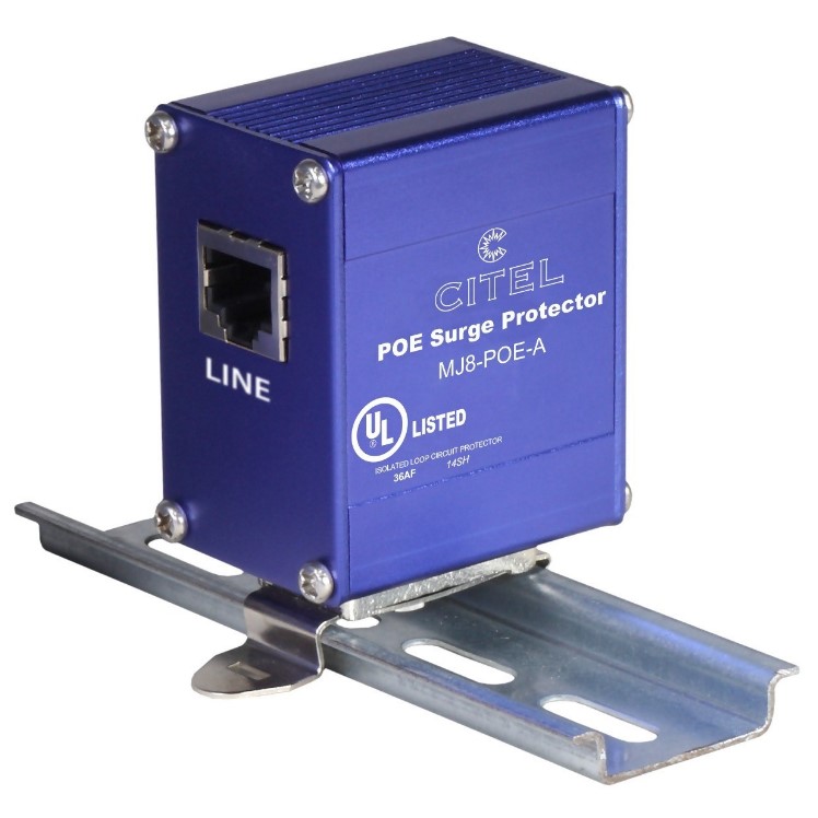 CITEL MJ8-POE-A