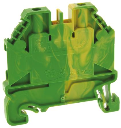 WİELAND WT 2,5 PE - 2.5 MM VİDALI TOPRAKLAMA KLEMENSİ