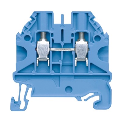 WİELAND WT 4 - 4 MM MAVİ VİDALI KLEMENS