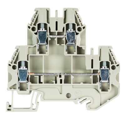 WİELAND WT 2,5-6 - 2.5 - 6 MM MAVİ ÇİFT KATLI VİDALI KLEME