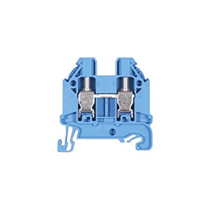 WİELAND WT 6 - 6 MM MAVİ VİDALI KLEMENS