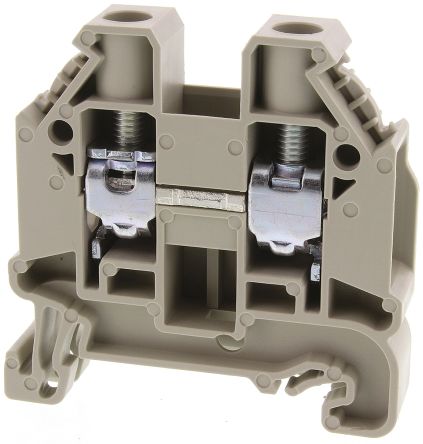 WİELAND WT 10 - 10 MM BEJ VİDALI KLEMENS