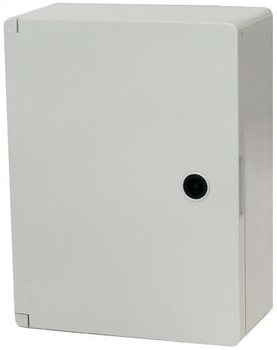 ÇETİNKAYA 21X28X13 GALVANİZ TABAN SACLI ABS PANO