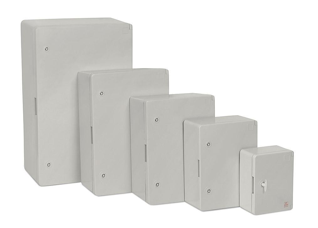 ÇETİNKAYA 30X40X22 GALVANİZ TABAN SACLI ABS PANO