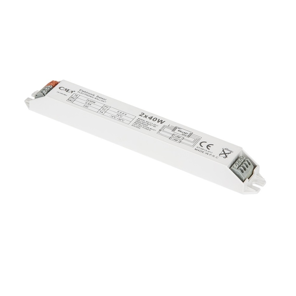 CATA 2X40 ELEKTRONİK BALAST