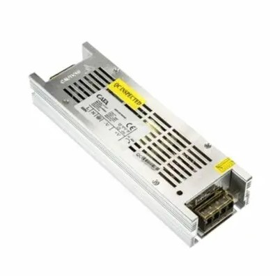 CATA 17 AMPER ŞERİT LED TRAFOSU (200W) (SLİM-FANSIZ)