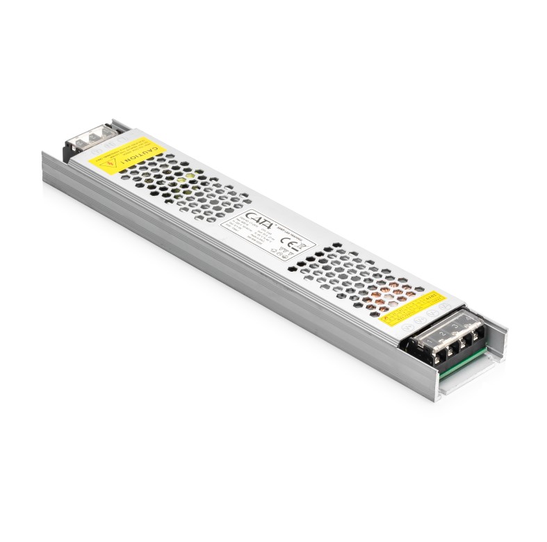 CATA 33 AMPER ŞERİT LED TRAFOSU ( 400W ) (SÜPER SLİM FANSIZ)