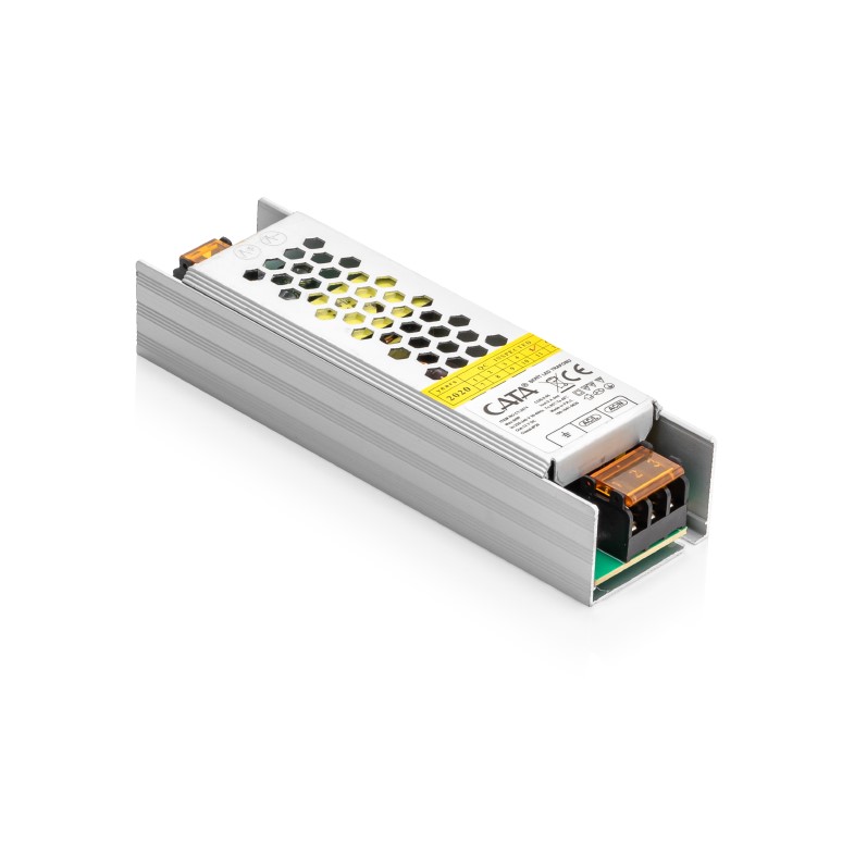 CATA 5 AMPER ŞERİT LED TRAFOSU ( 60W ) (SLİM MODEL)