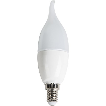CATA 7W LEDLİ KIVRIK BUJİ AMPUL (GÜNIŞIĞI)