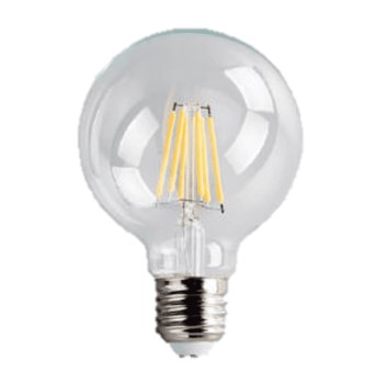CATA 6W EDİSON  LED AMPUL G95 GLOP AMPÜL (GÜNIŞIĞI)