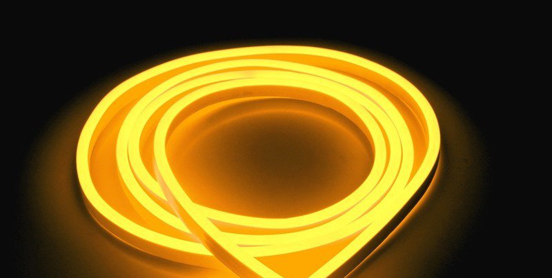 CATA NEON LED HORTUM (AMBER)