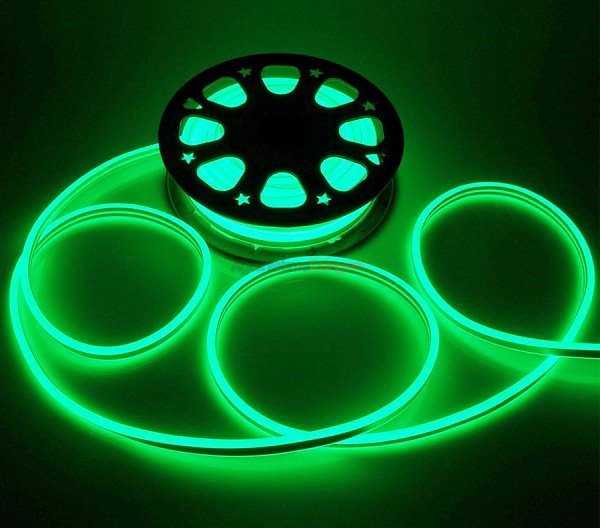 CATA NEON LED HORTUM (YEŞİL)