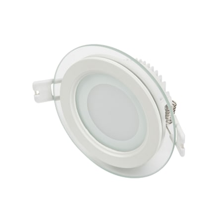 CATA 6W YUVARLAK CAMLI LED PANEL (BEYAZ)