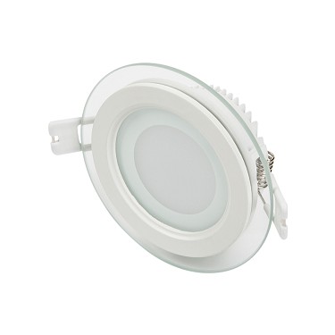CATA 6W YUVARLAK CAMLI LED PANEL (GÜNIŞIĞI)