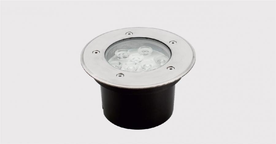 CATA 9W LEDLİ YER ARMATÜRÜ (YEŞİL)
