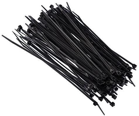 GWEST KABLO BAĞI  SİYAH 200X4,8MM