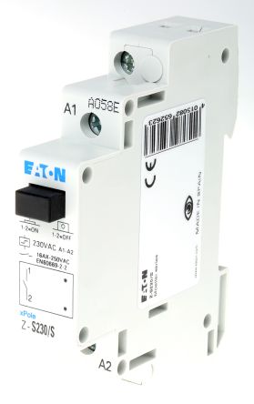 EATON Z-S230/S  DARBE AKIM ANAHTARI, 230VAC, 16A 1NA