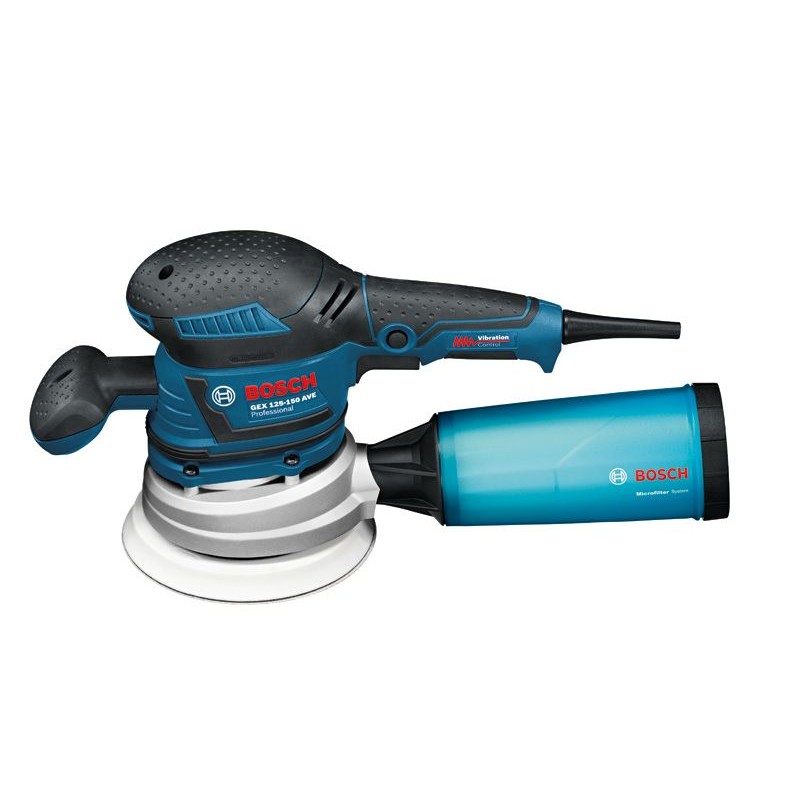 BOSCH 060137B102 GEX-125-150-AVE EKSANTRİK ZIMPARA MAKİNESİ