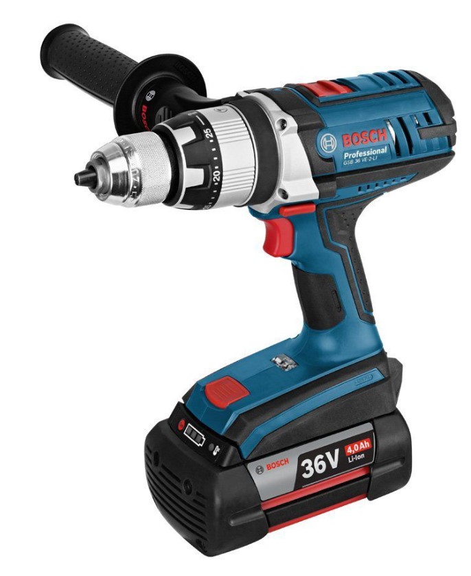 BOSCH 06019C1100 GSB-36-VE-2-LI AKÜLÜ DARBELİ DELME VİDALAMA MAKİNESİ