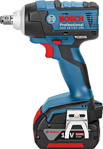 BOSCH 06019D8120 GDS-18V-EC-250 AKÜLÜ DARBELİ SOMUN SIKMA MAKİNESİ