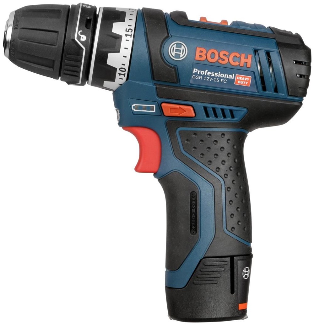 BOSCH 06019F6000 GSR-12V-15-FC AKÜLÜ DELME VİDALAMA MAKİNESİ
