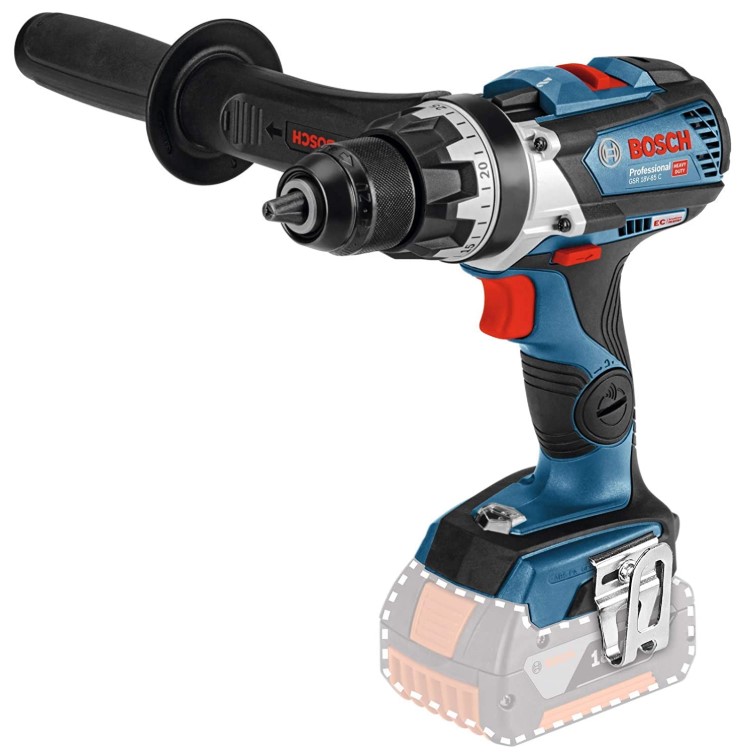 BOSCH 06019G0102 GSR-18V-85-C SOLO MODEL AKÜLÜ DELME VİDALAMA MAKİNESİ