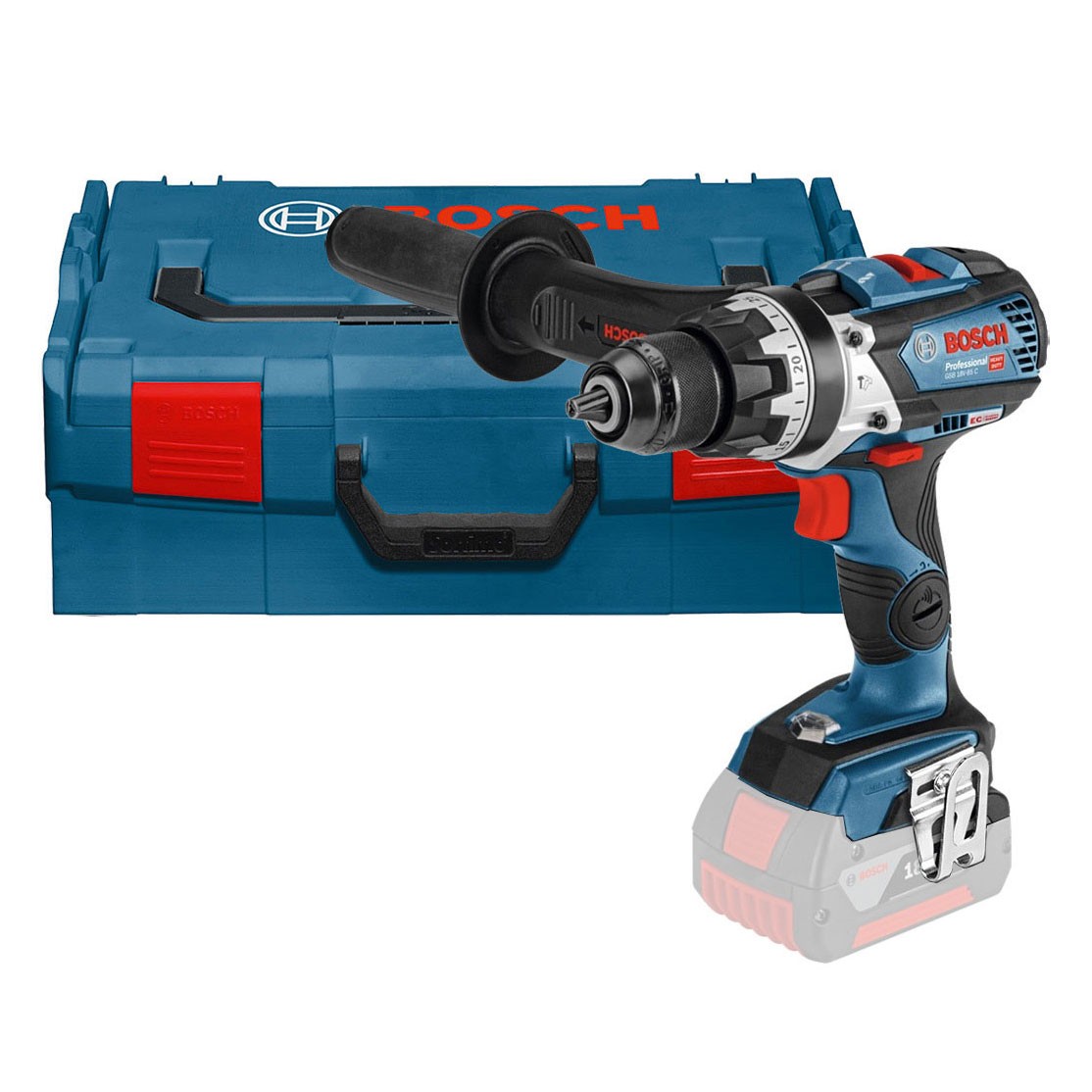 BOSCH 06019G0302 GSB-18V-85-C SOLO MODEL AKÜLÜ DARBELİ DELME VİDALAMA MAKİNESİ