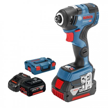 BOSCH 06019G4101 GDR-18V-200-C AKÜLÜ DARBELİ SOMUN SIKMA MAKİNESİ