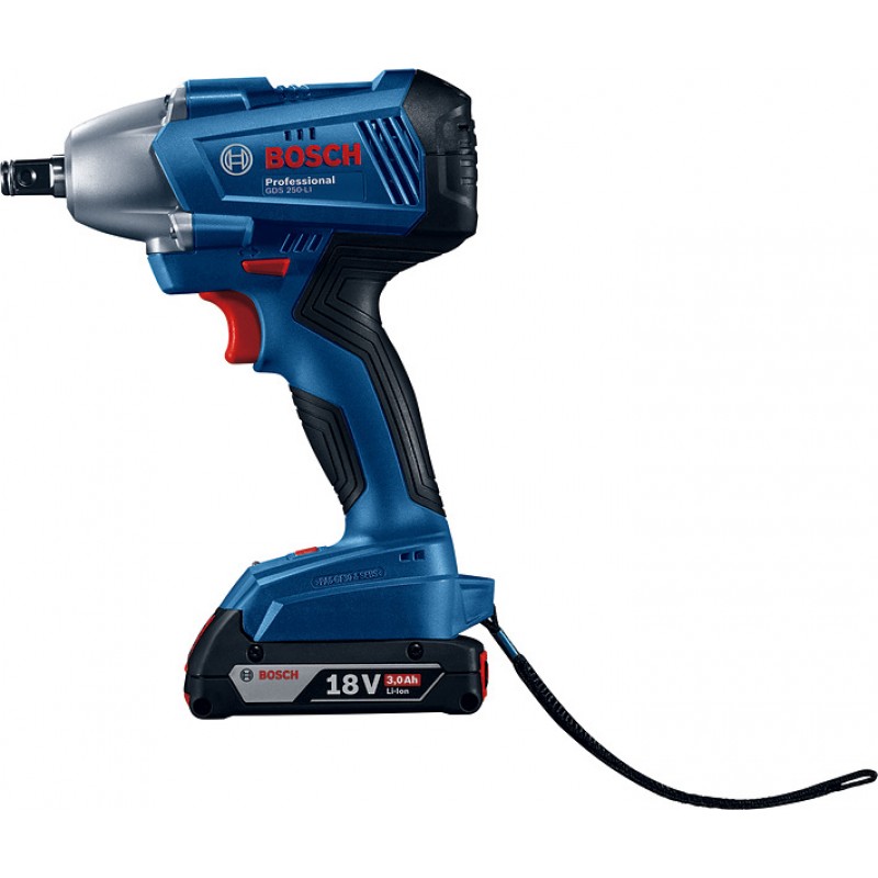 BOSCH 06019G6120 GDS-250-LI AKÜLÜ DARBELİ SOMUN SIKMA MAKİNESİ